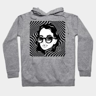 woman abstraction Hoodie